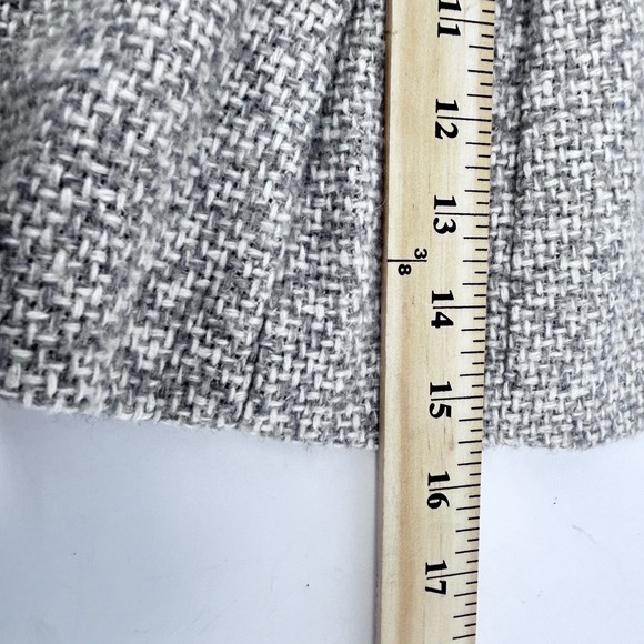 Twead Wool Cropped Womens jacket blazer Y2K Rampage Size M - Picture 9 of 9